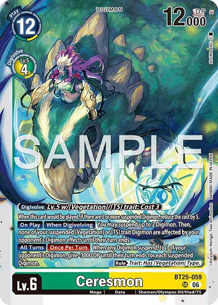 Ceresmon Card Front
