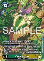 Ceresmon · Alternate Art BT25-059a