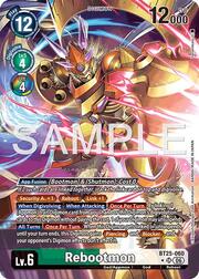 Rebootmon · Alternate Art BT25-060a