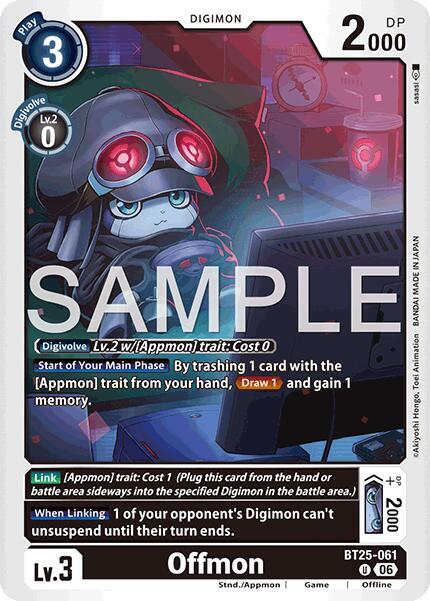 Offmon Card Front