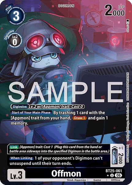 Offmon Card Front