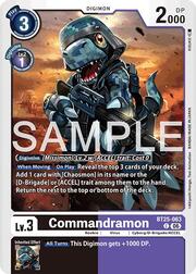 Commandramon BT25-063