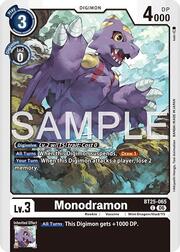 Monodramon BT25-065