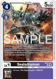 Sealsdramon BT25-067