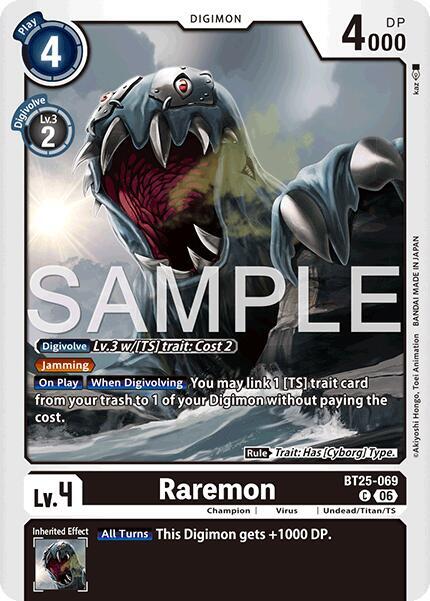 Raremon Card Front