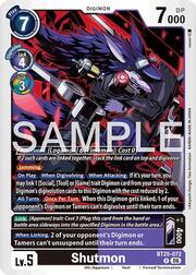 Shutmon BT25-072