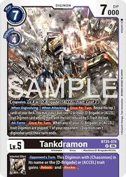 Tankdramon BT25-074