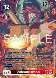 Vulcanusmon · Alternate Art BT25-075a