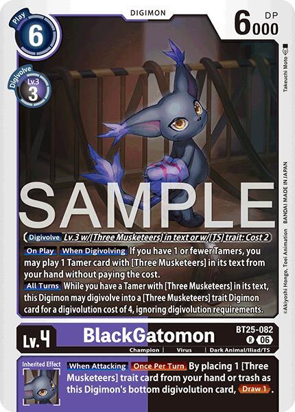 BlackGatomon Frente