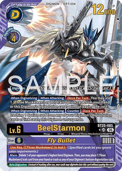 BeelStarmon / Fly Bullet Frente