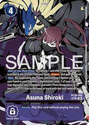 Asuna Shiroki · Special Rare BT25-092s