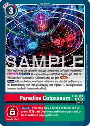 Paradise Colosseum BT25-095