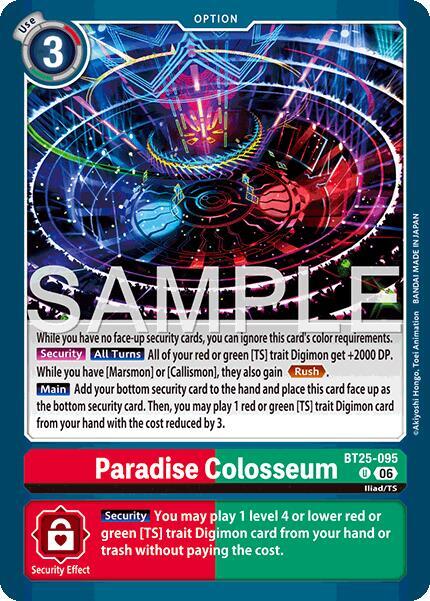 Paradise Colosseum Frente