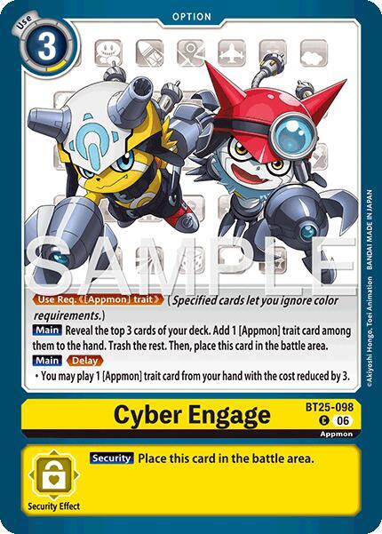 Cyber Engage Card Front