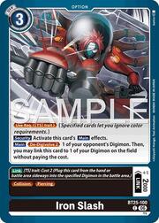Iron Slash BT25-100
