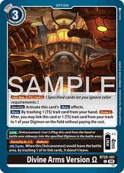 Divine Arms Version BT25-101