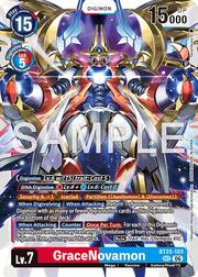 GraceNovamon · Secret Rare BT25-103sec