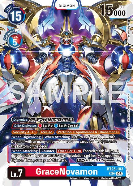 GraceNovamon Card Front