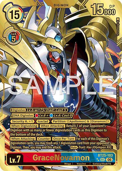 GraceNovamon Card Front