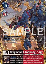 Greymon (X Antibody) · Alternate Art BT11-064