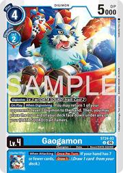 Gaogamon ST24-03