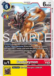 GeoGreymon ST24-05