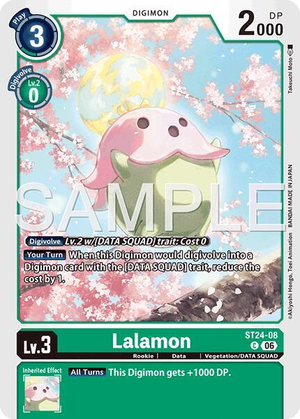 Lalamon Card Front
