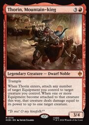 Thorin, Mountain-king