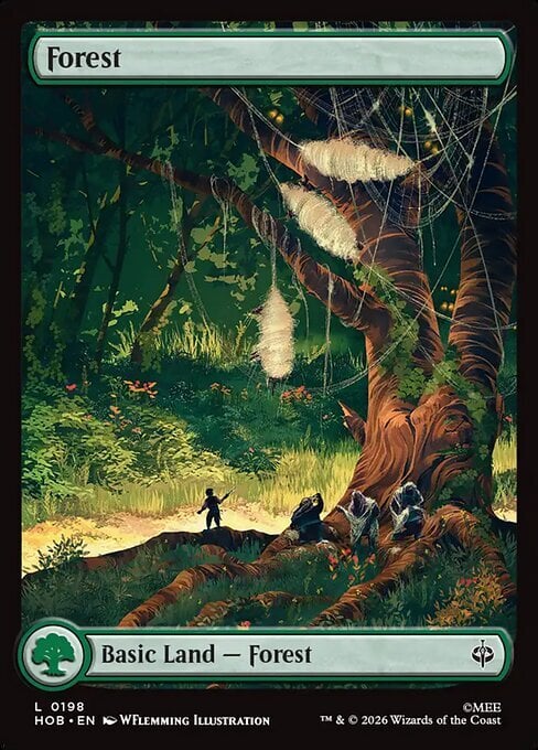 Foresta Card Front