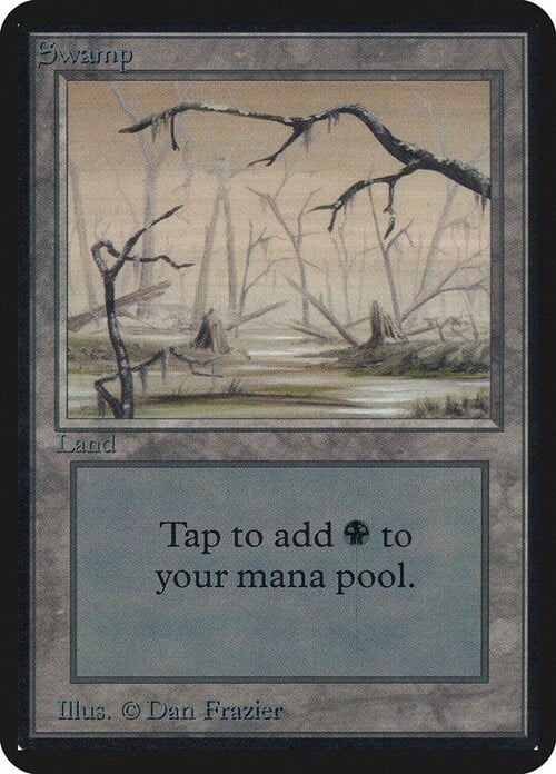 Swamp Card Front