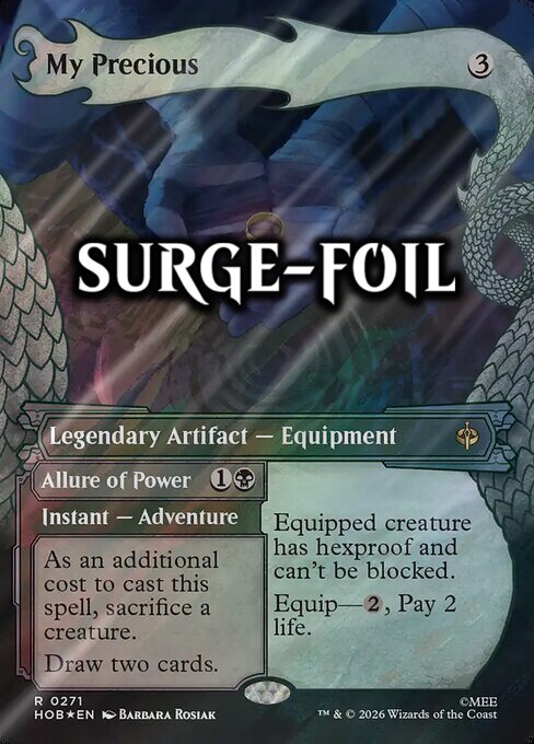 My Precious // Allure of Power Card Front