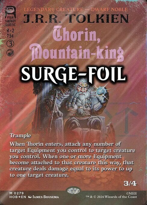 Thorin, Mountain-king Card Front
