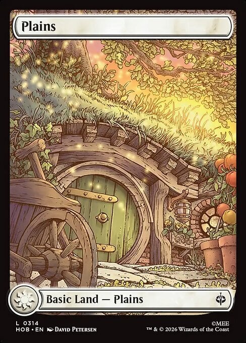 Pianura Card Front
