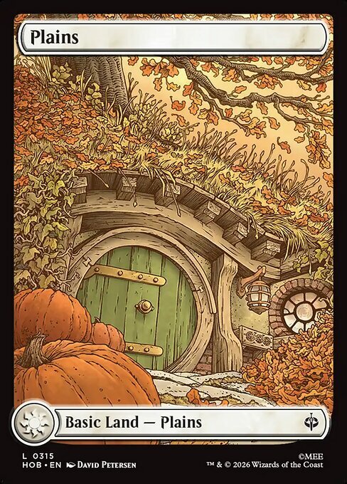 Pianura Card Front