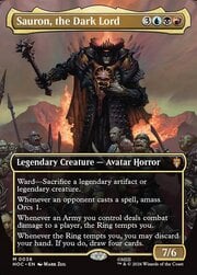 Sauron, l'Oscuro Signore