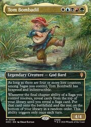 Tom Bombadil · Borderless 038