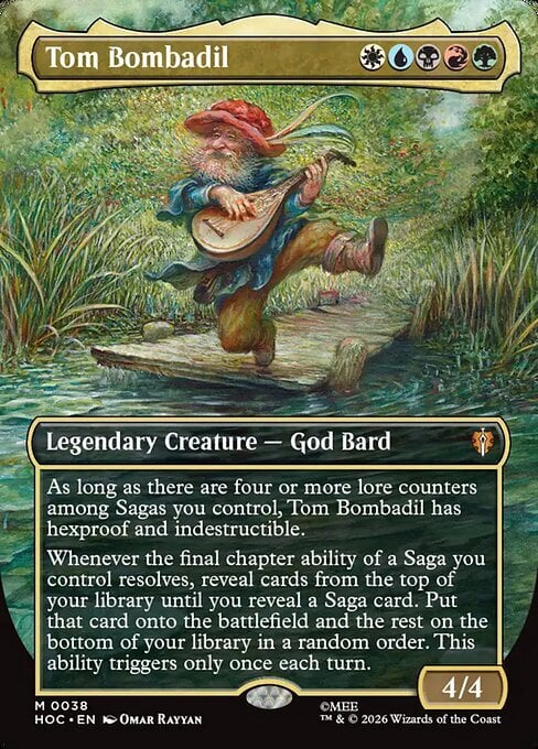 Tom Bombadil Card Front