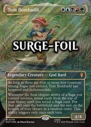 Tom Bombadil · Borderless | Surge Foil 078