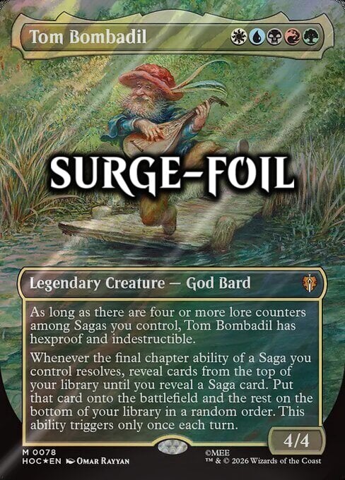 Tom Bombadil Frente