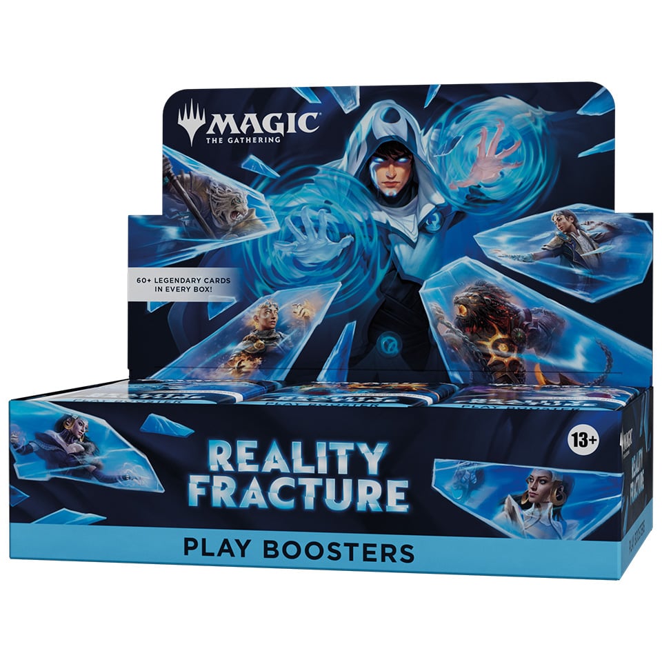 Box di buste di gioco di Frattura della Realtà