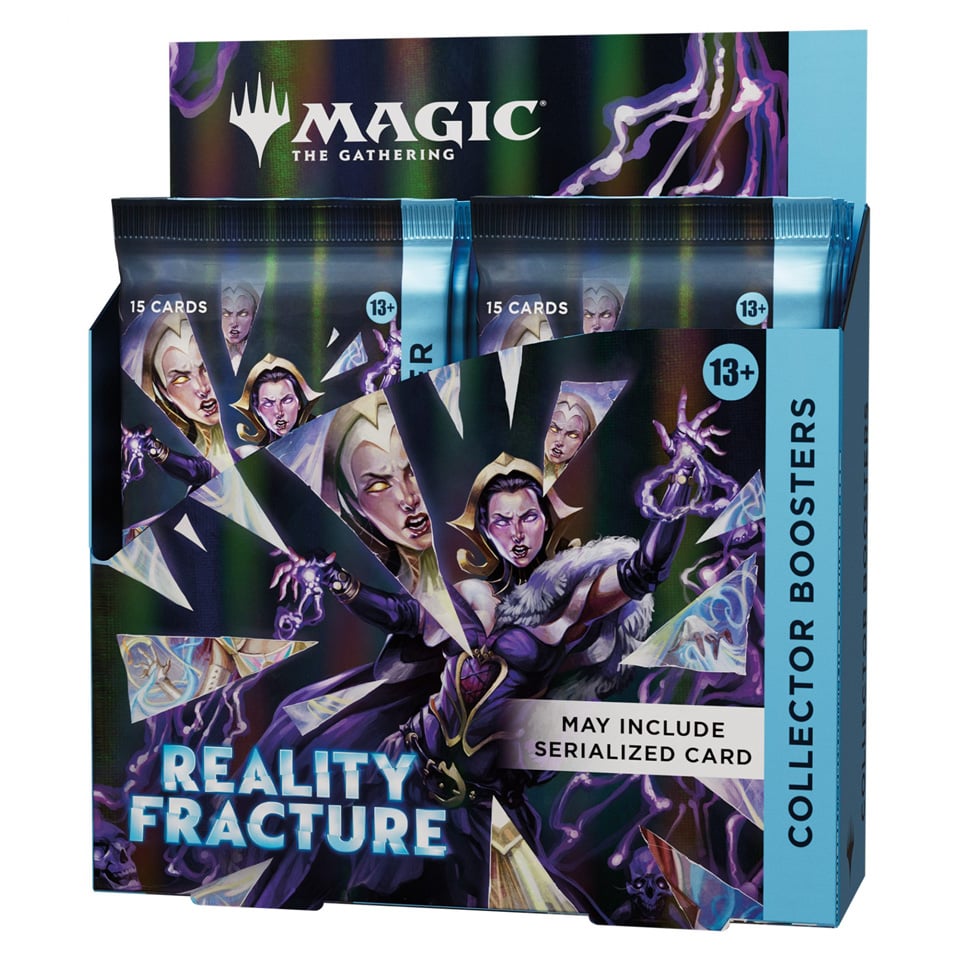 Box di Collector Booster di Frattura della Realtà