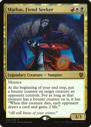 Mathas, Fiend Seeker 042