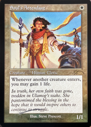 Soul's Attendant · Retro Frame 7147