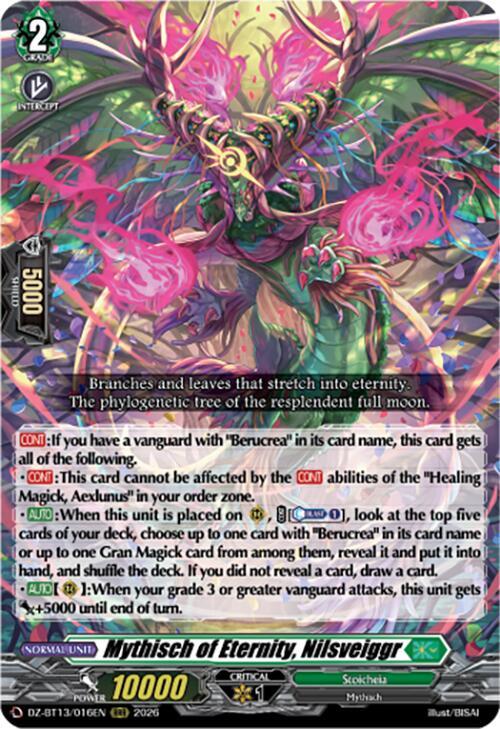 Mythisch of Eternity, Nilsveiggr Card Front