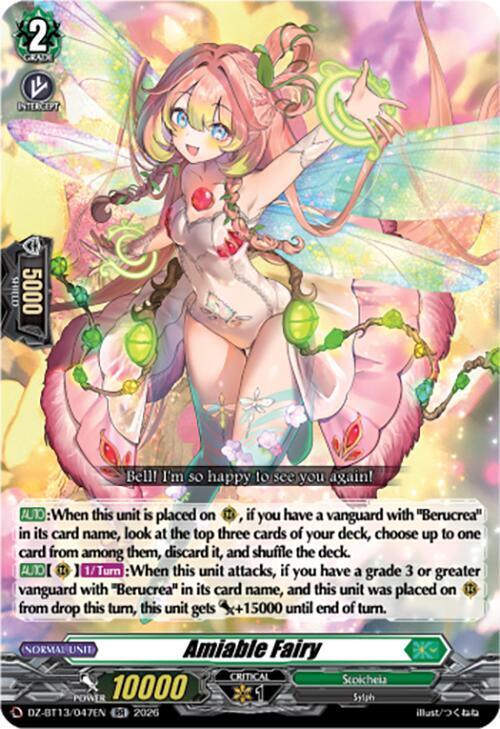 Amiable Fairy Frente