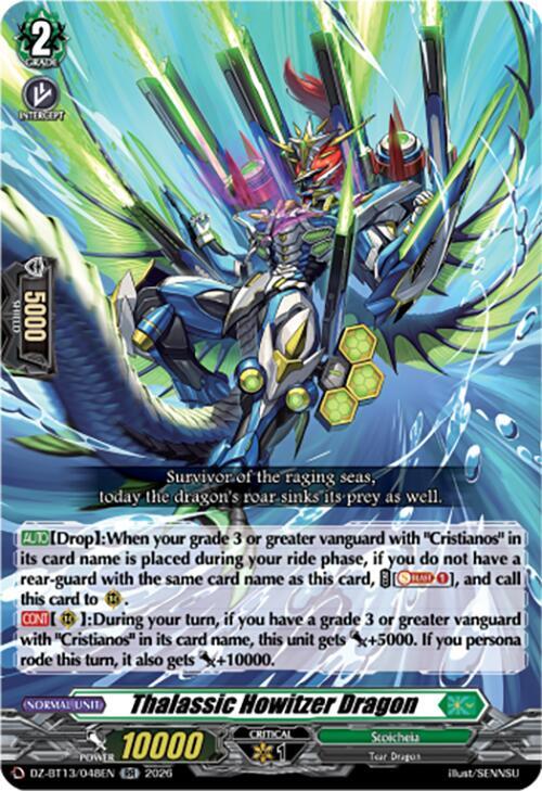 Thalassic Howitzer Dragon Frente