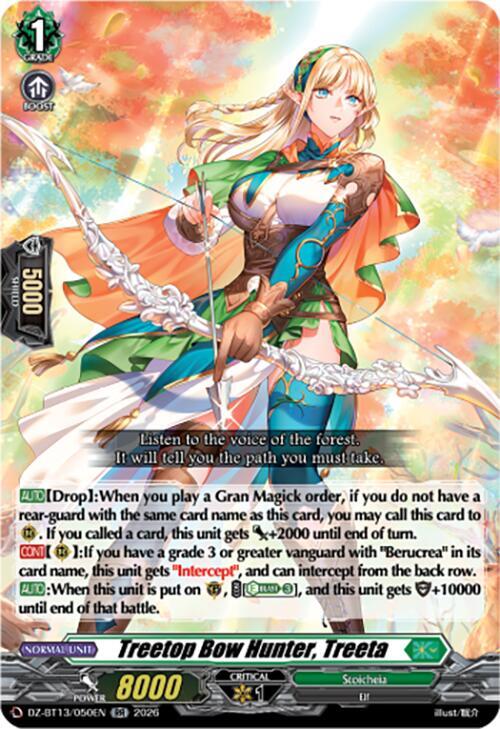 Treetop Bow Hunter, Treeta Frente