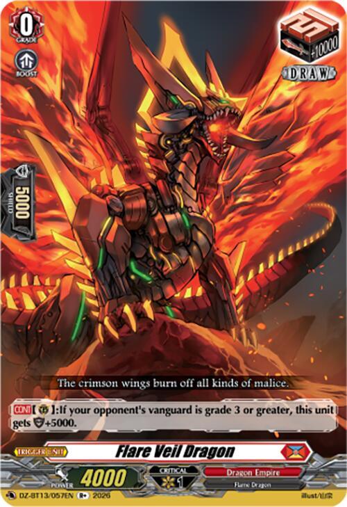 Flare Veil Dragon [D Format] Frente