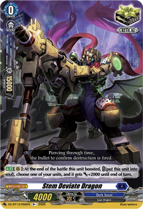 Stem Deviate Dragon [D Format] Frente