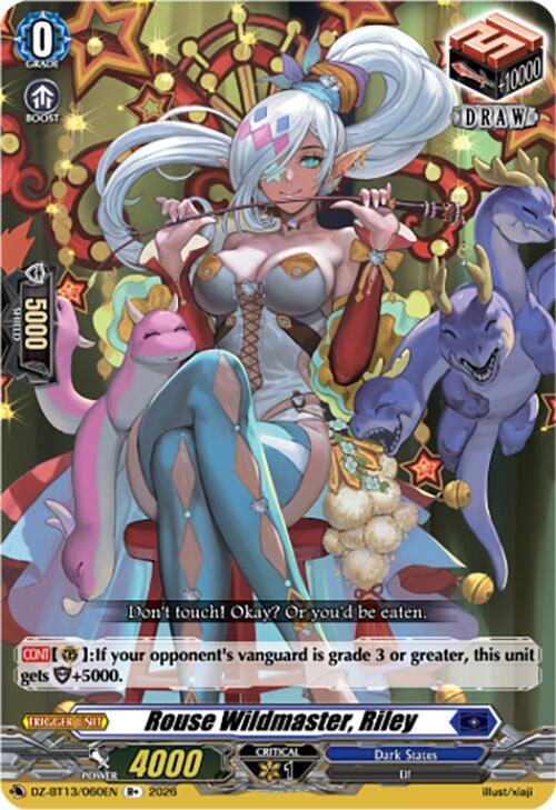 Rouse Wildmaster, Riley [D Format] Frente